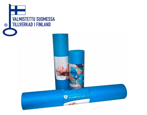 Foamroller 46 cm / Ø 15 cm, sininen Foamroller 46 cm / Ø 15 cm, sininen